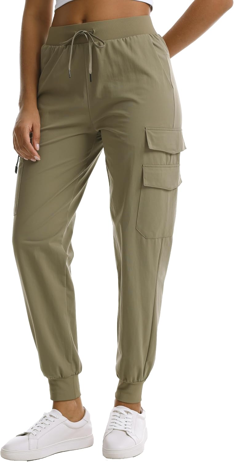 Detalle 1 de Women's Hiking Joggers with 5 Pockets