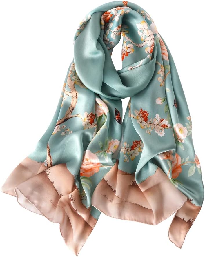 Story of Shanghai Sciarpa di Seta 100%: eleganza versatile e cura delicata