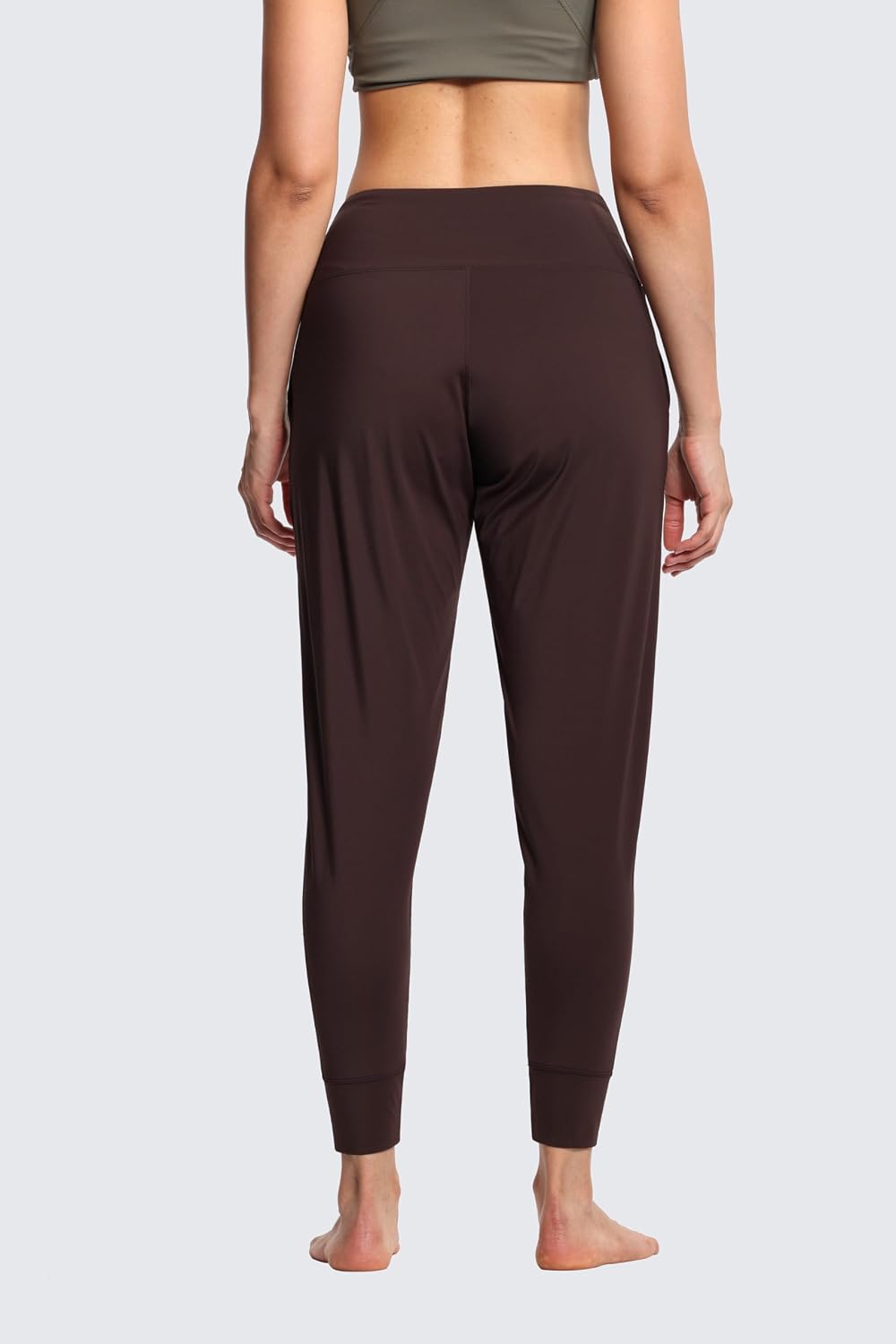 Thumbnail 2 de THE GYM PEOPLE Jogginghose Damen – leichte Sportleggings mit High Waist, 4-Wege-Stretch & Seitentaschen