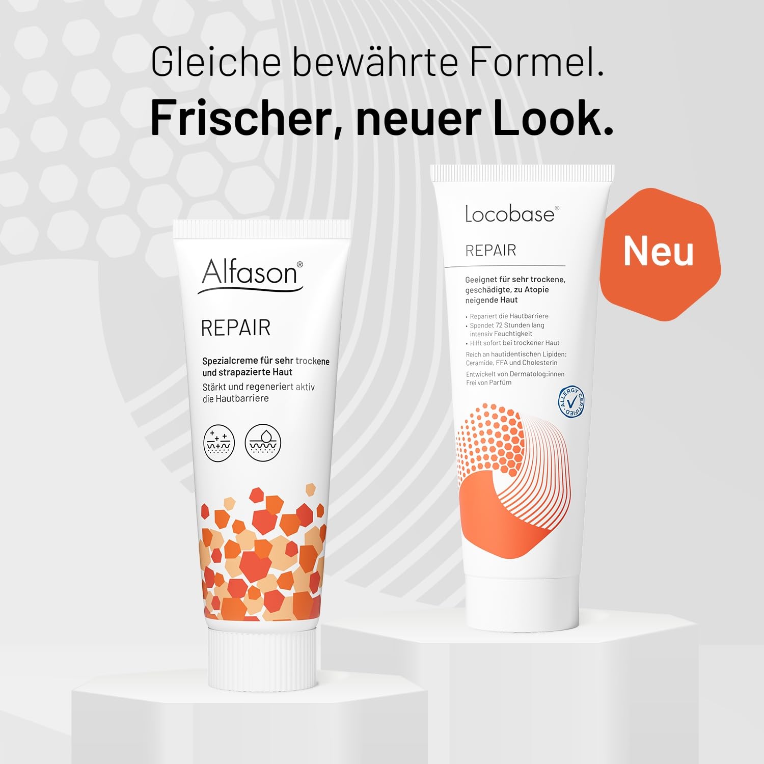 Thumbnail 6 de Locobase Repair Creme – 72h Feuchtigkeitscreme für sehr trockene Haut, parfümfrei, Gesicht und Körper