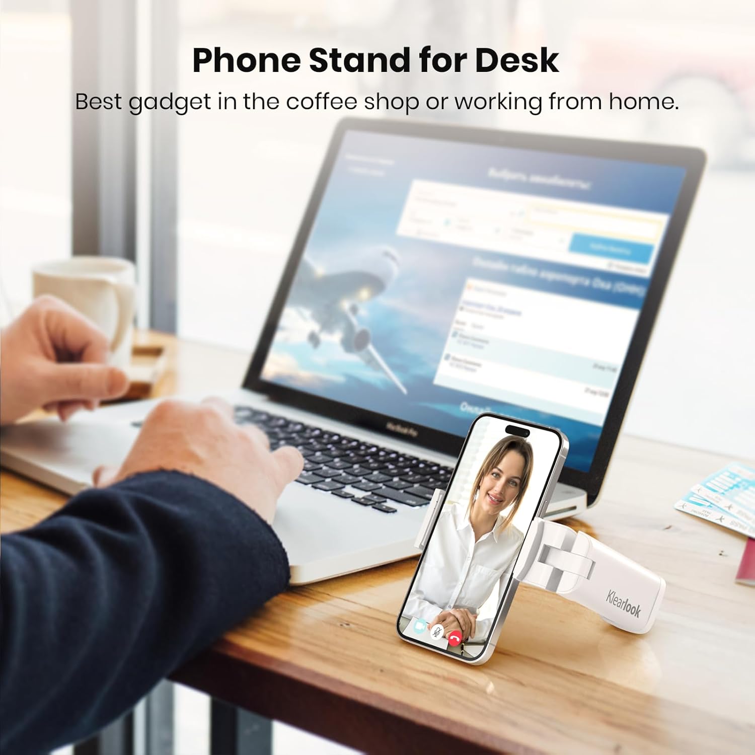 Thumbnail 4 de Klearlook 4 in 1 phone stand