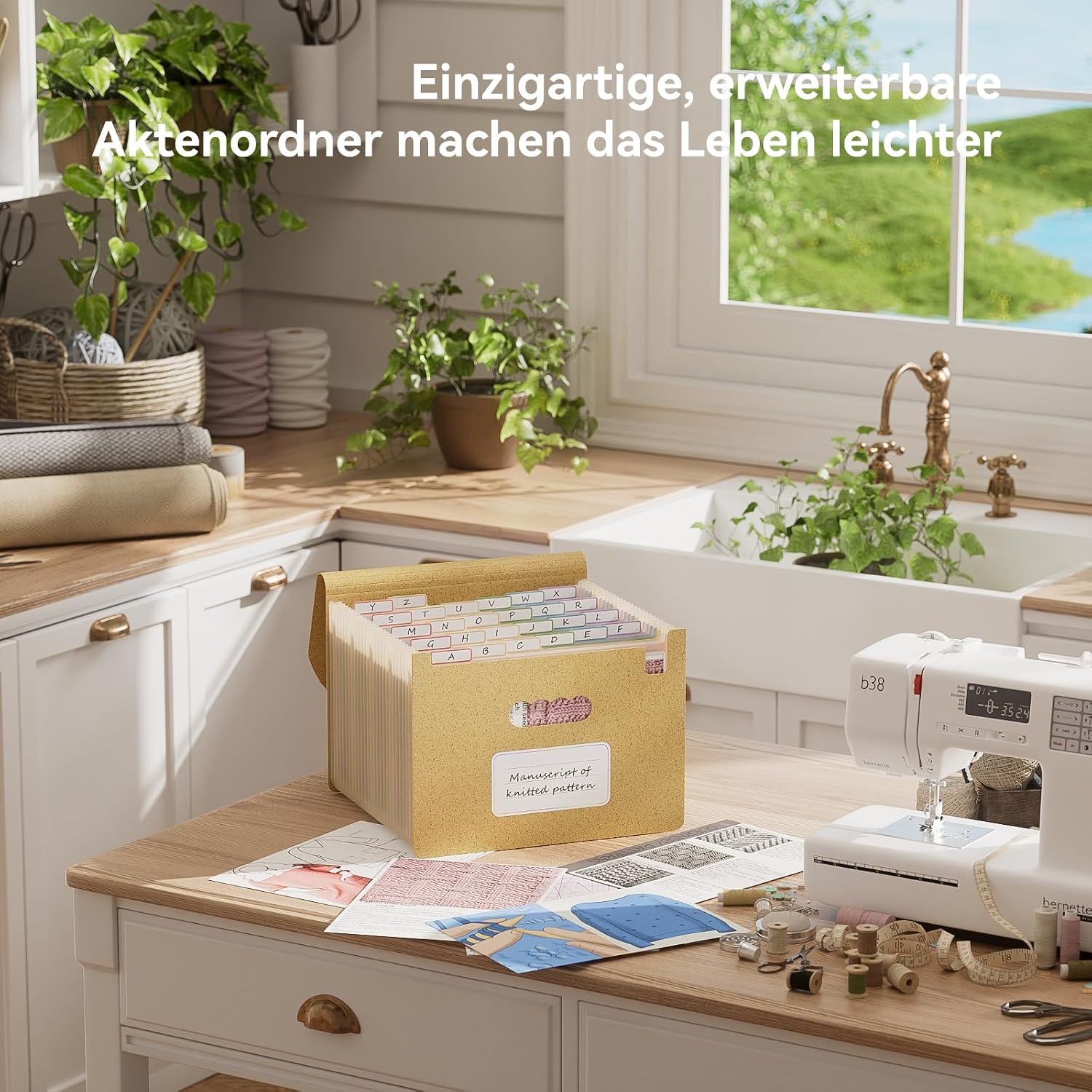 Thumbnail 5 de EcoStash Dokumentenmappe A4 26 Fächer