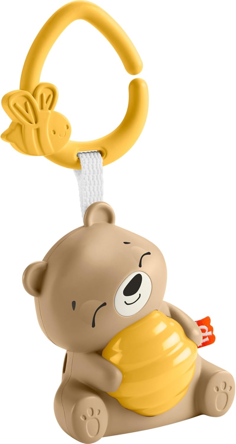 Detalle de Fisher Price Beary Soothing Portable Sound Machine: Gentle bedtime companion for newborns