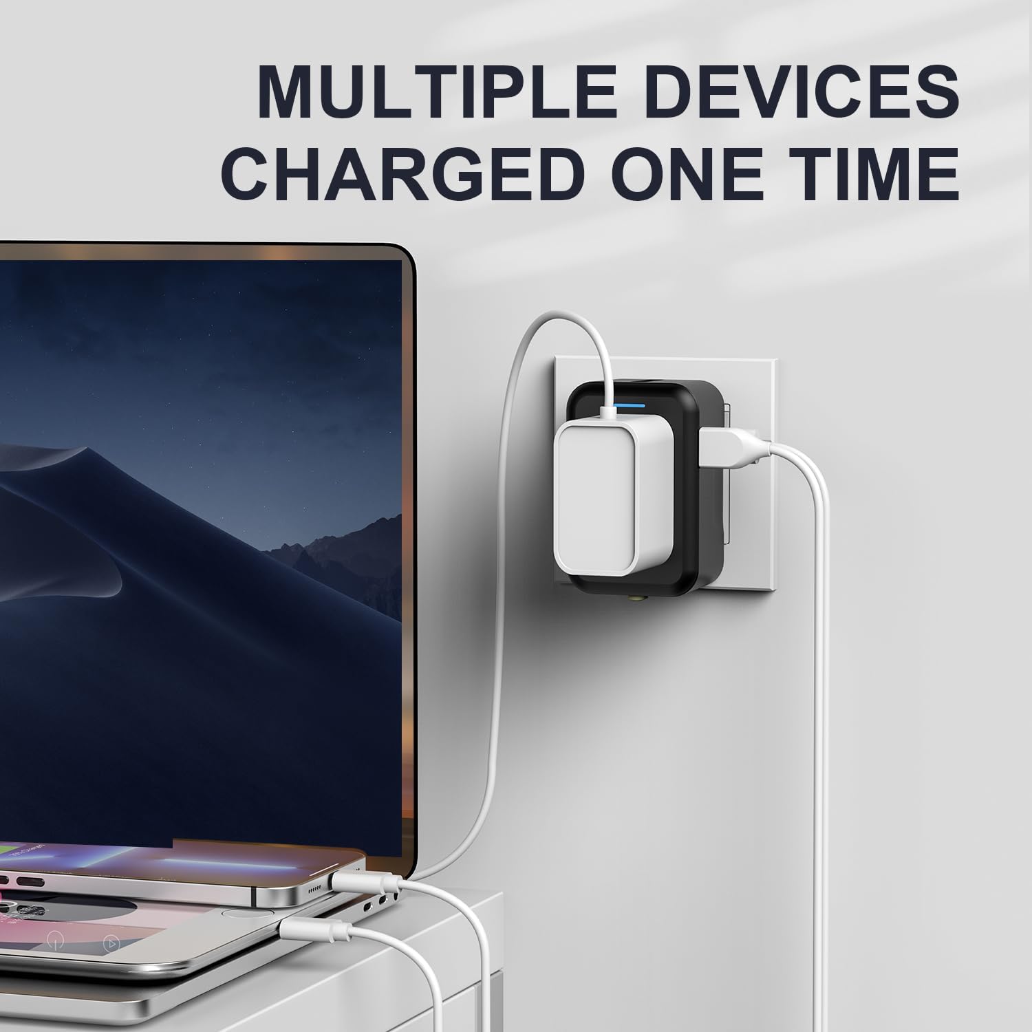 Thumbnail 4 de Universal Reiseadapter mit USB‑C und USB‑A 🌍🔌