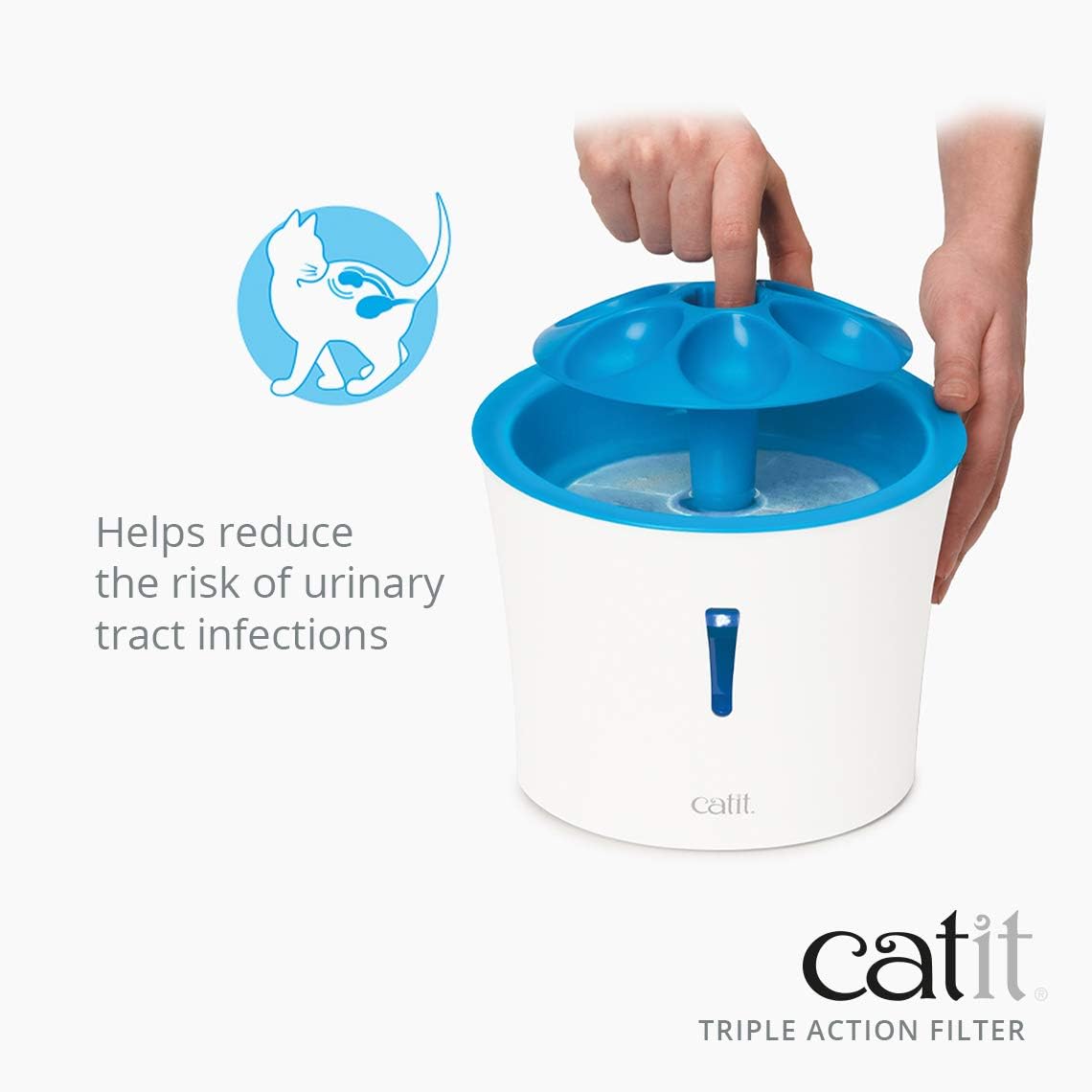 Detalle 2 de Catit Triple Action Filter 12er Pack 🐾