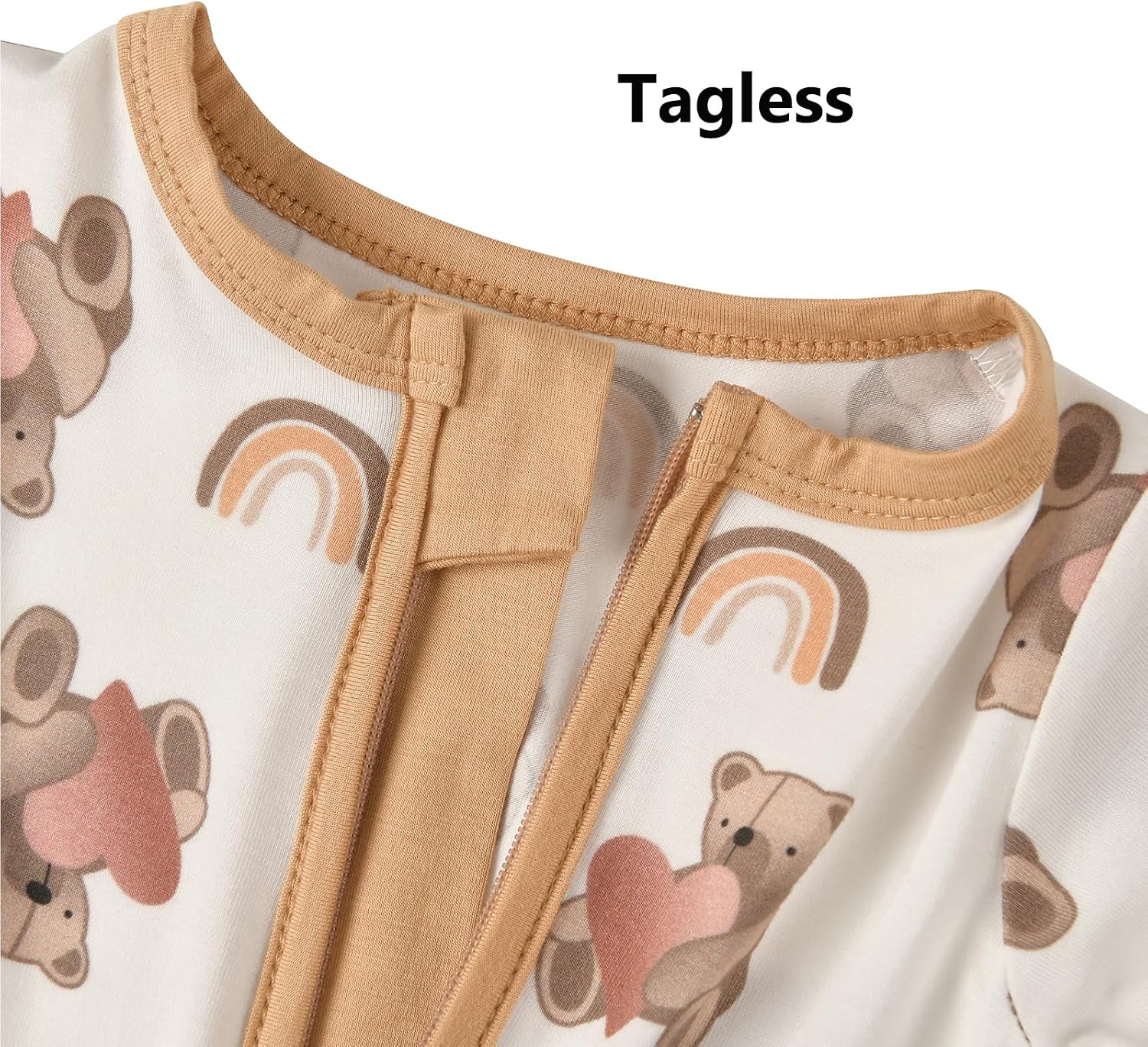 Detalle 2 de Aablexema Baby Pajamas 3-Pack