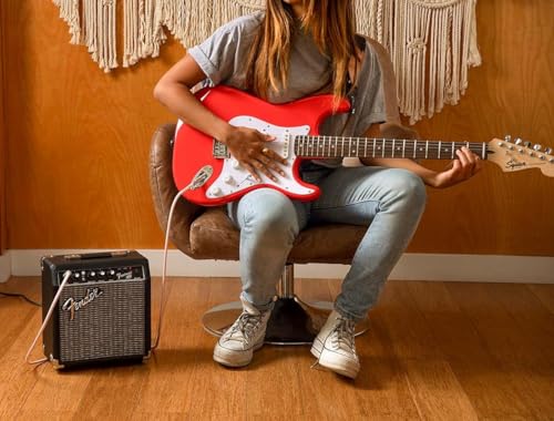 Detalle de Fender Frontman 10G Amplificatore per chitarra elettrica 10 W – compatto, versatile e di qualità frontman