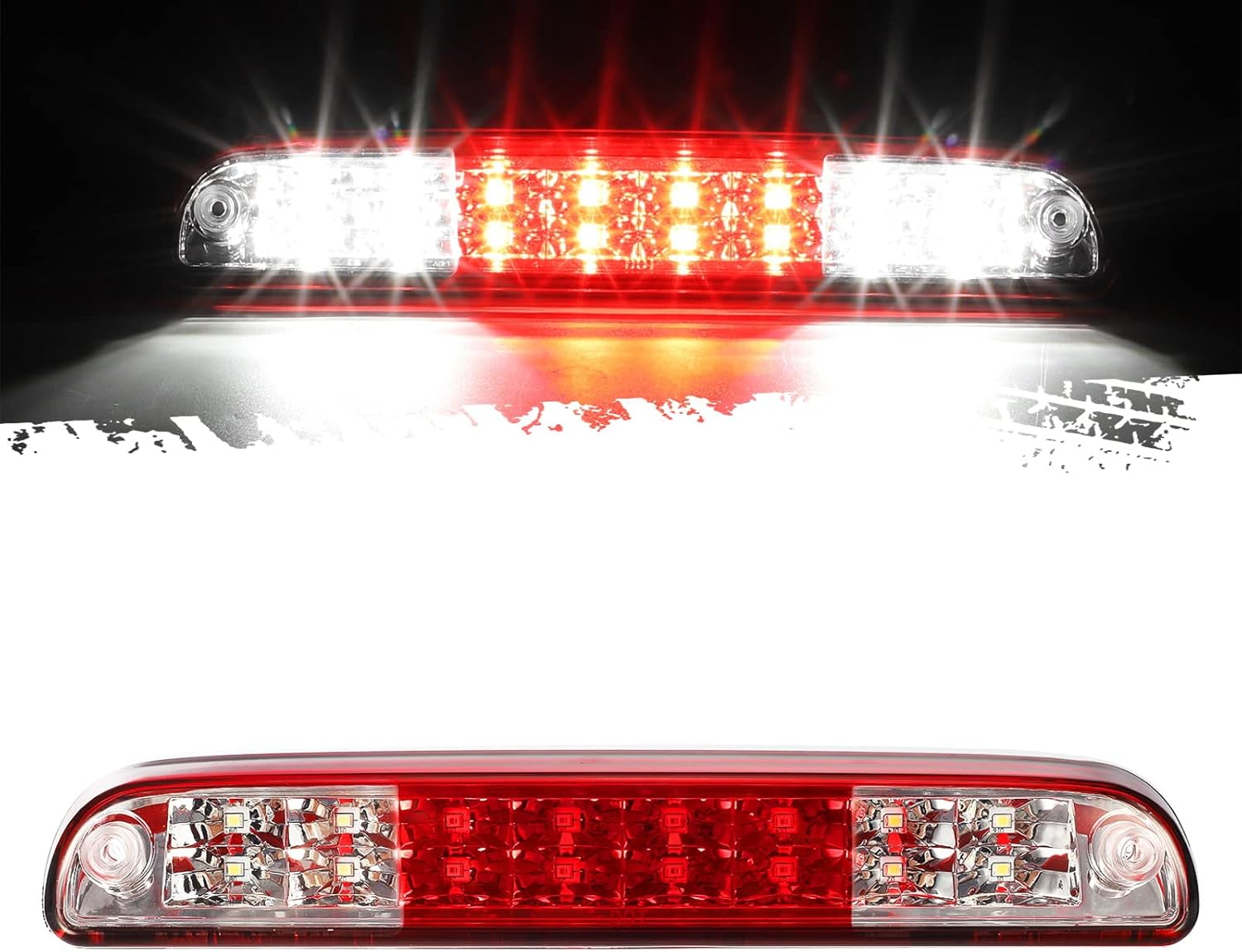 Detalle de Partsam LED third brake light, red lens