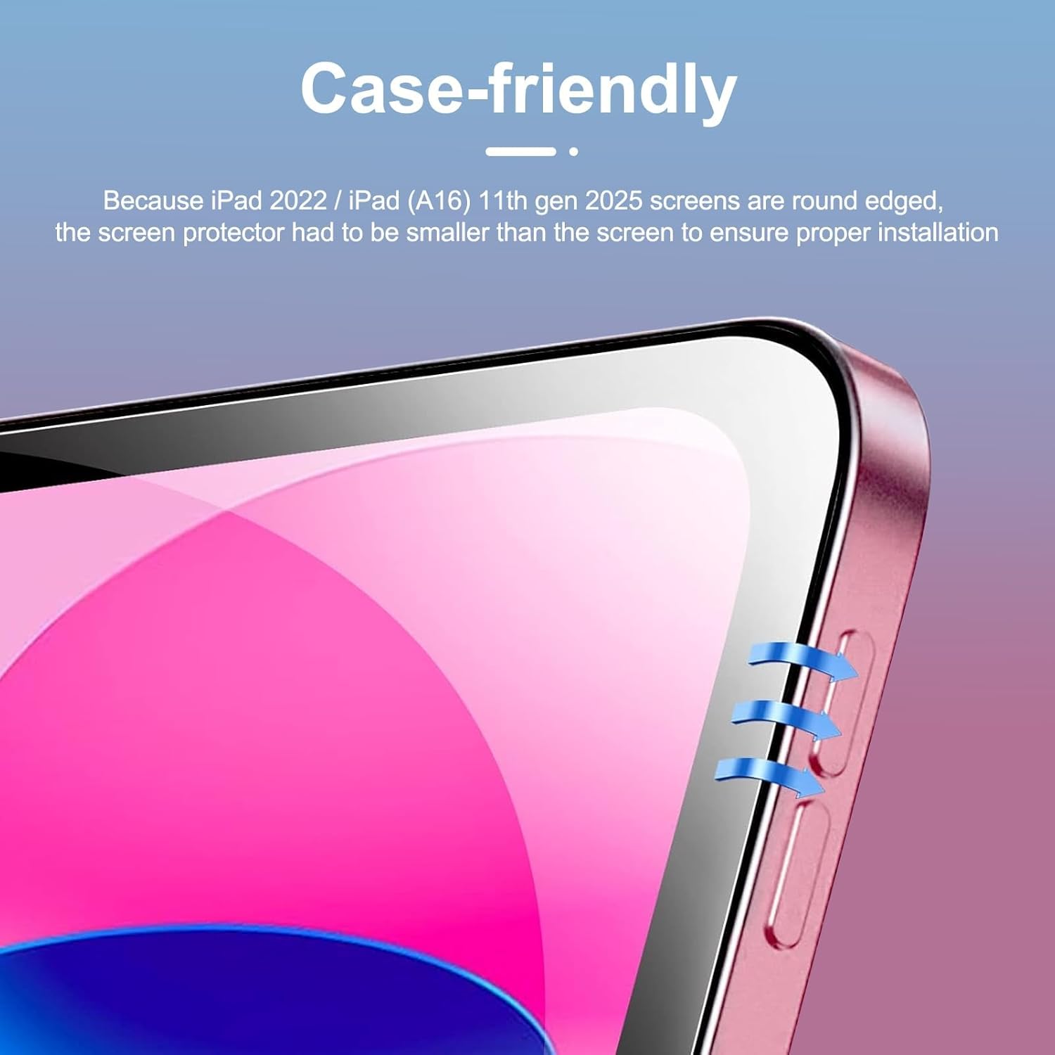 Detalle de NEW'C Schutzfolie für iPad 11. Generation 11"