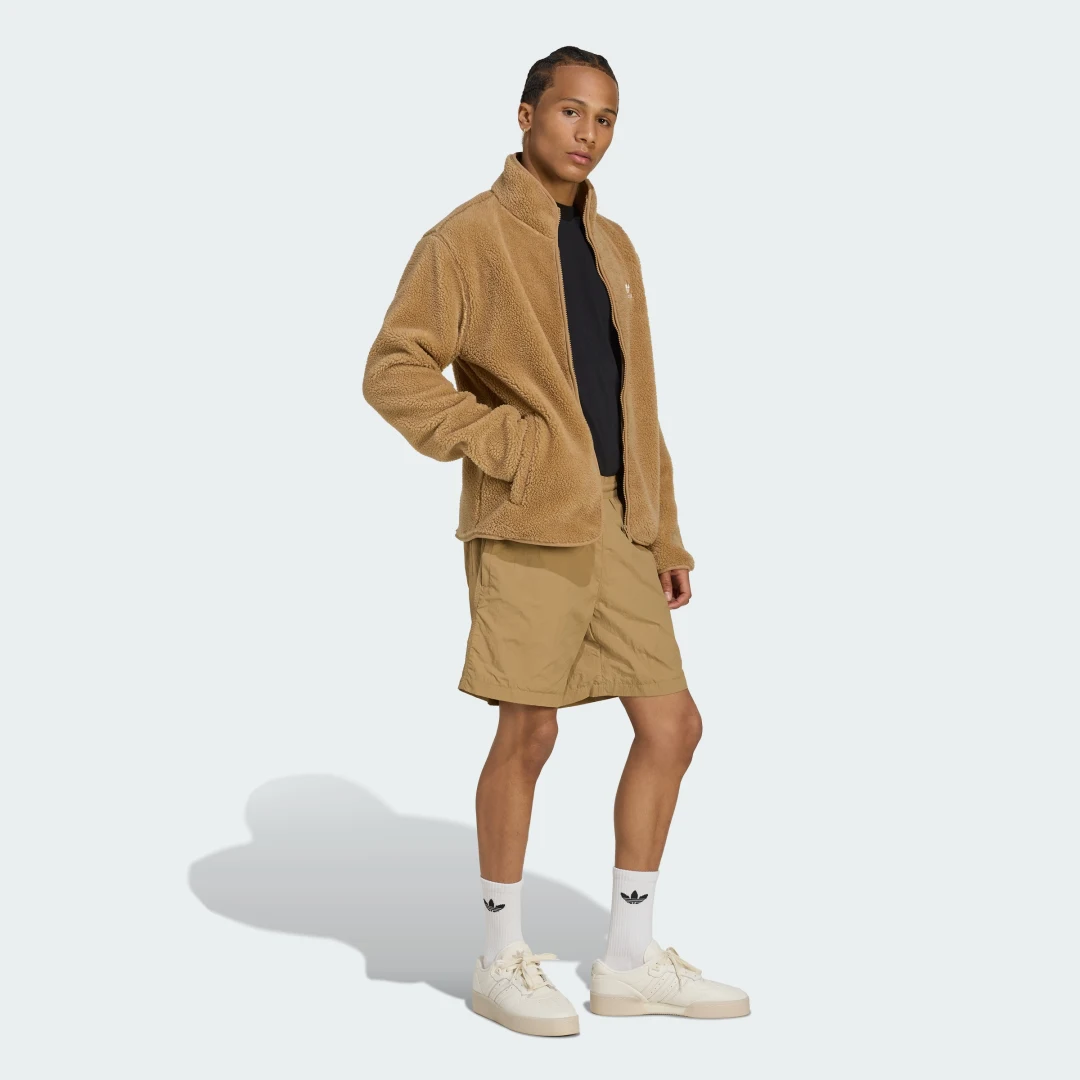 Thumbnail 2 de Adidas Sudadera Trefoil Essentials Teddy 👕