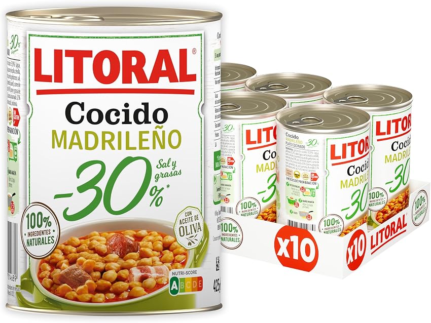 Thumbnail 6 de Litoral Lentejas Riojana Pack 10x425 g — 4,25 kg 🥣