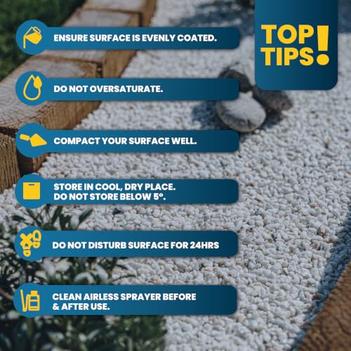 Thumbnail 6 de Vuba Easihold 4.1L Gravel Binder – Rock, Stone Adhesive & Mulch Glue
