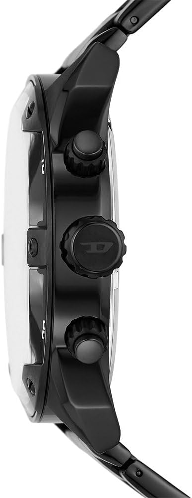 Thumbnail 3 de Diesel Orologio Spiked da uomo – cronografo al quarzo, cassa 49 mm, cinturino in acciaio inossidabile