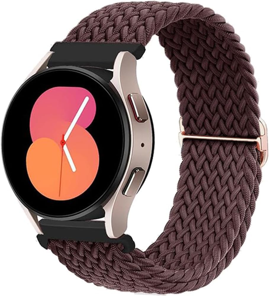 Thumbnail 5 de FYISWHO 22mm nylon watch strap for TicWatch Pro 3/GTX/E2/S2 and Coros Pace/Apex sport watches