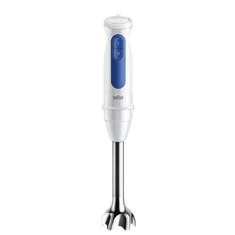 Detalle 2 de Braun MQ 30001 M: batidora de mano de 900 W para mezclar, triturar y emulsionar con control sencillo