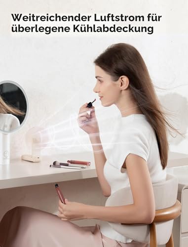 Thumbnail 4 de Aecooly Slim Fan – Tragbarer, wiederaufladbarer Mini-Ventilator