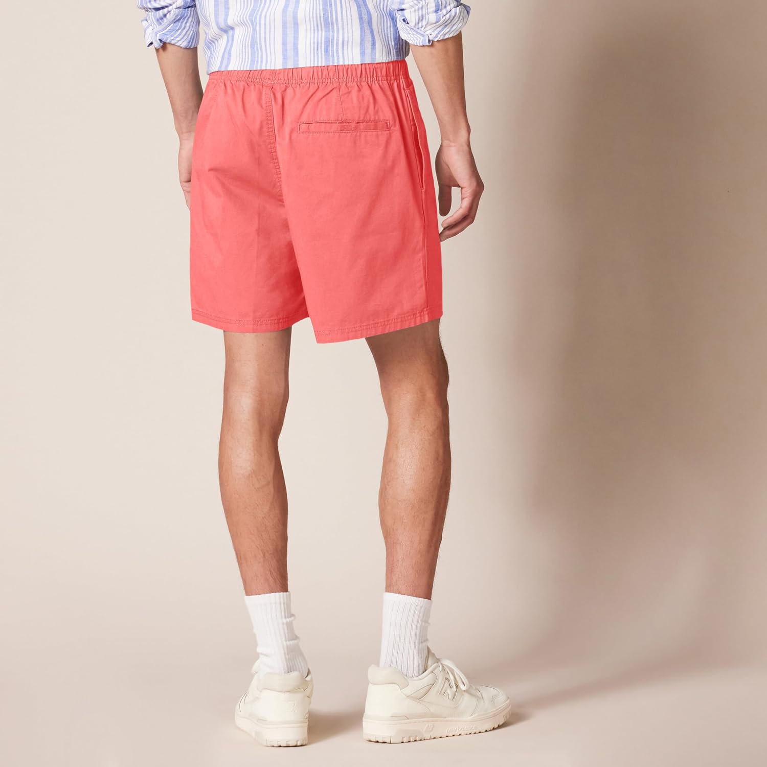 Thumbnail 1 de Amazon Essentials Men's 5" Inseam Drawstring Shorts