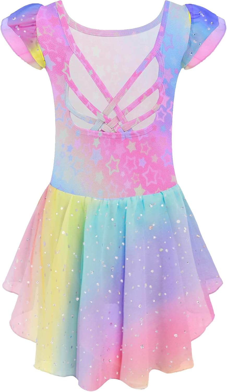 Thumbnail 5 de Arshiner Robe de ballet enfant 2 à 10 ans