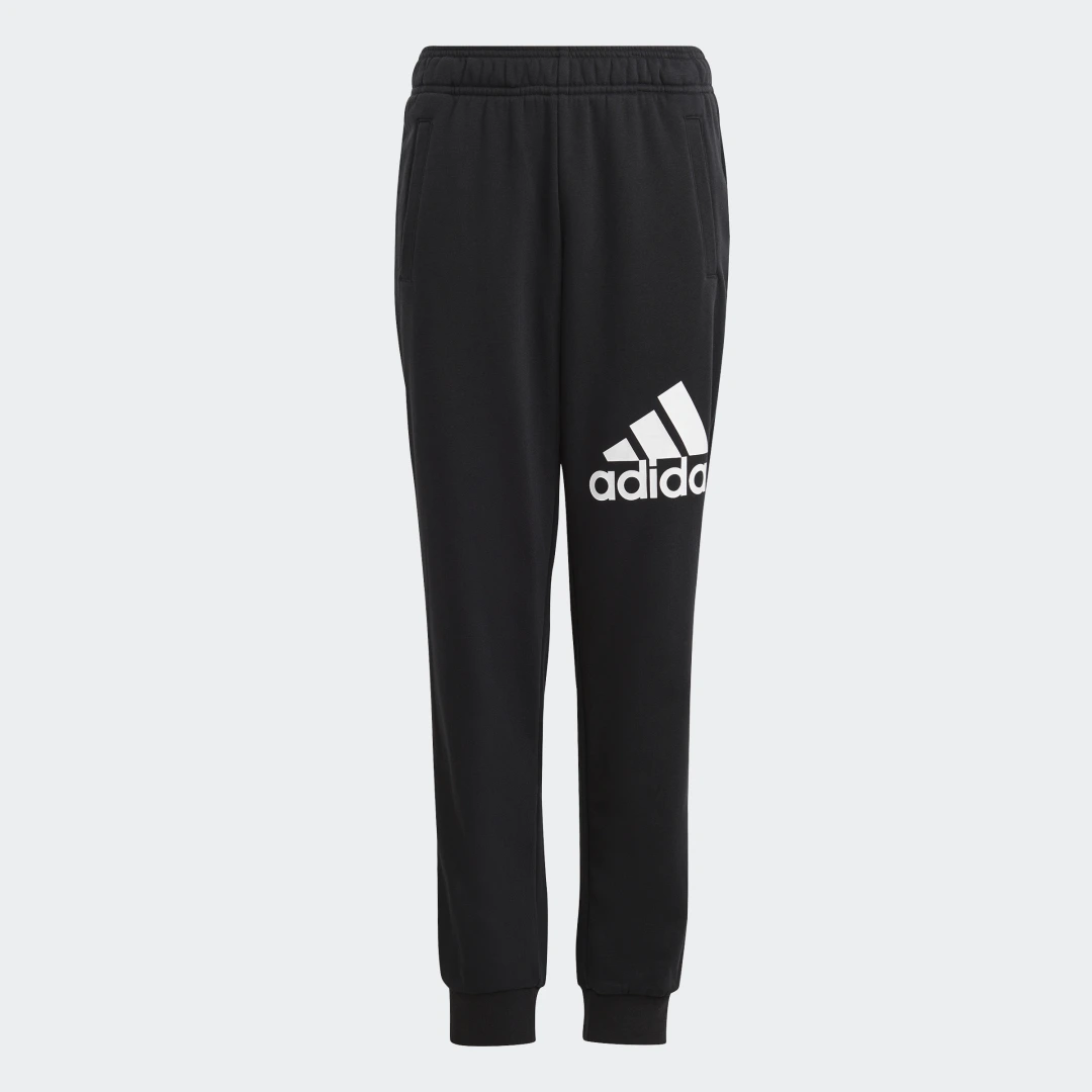 Detalle de Pantalón Essentials Regular Fit Big Logo Cotton de Adidas: guía de compra