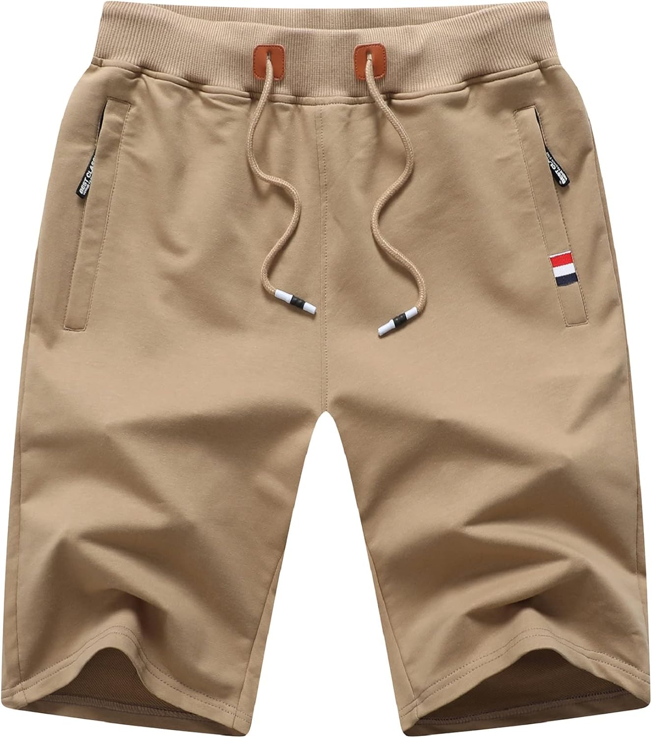 Thumbnail 6 de ZOXOZ Kurze Hosen Herren Shorts Sports Baumwolle Mit Reißverschluss Elastische Taille
