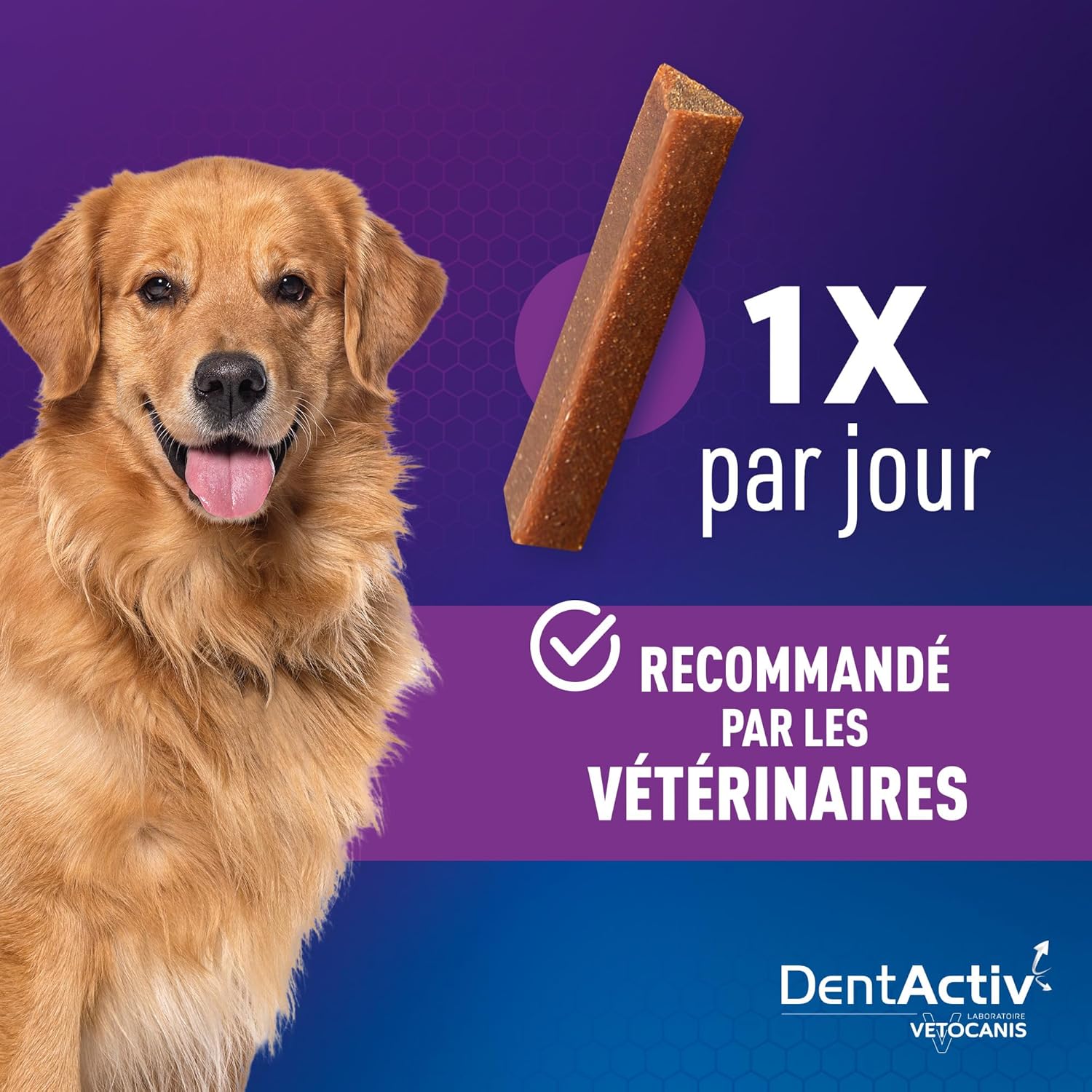 Thumbnail 6 de Vetocanis Dentactiv Zahnstick – Fleisch-reiche Dental-Leckerei für Hunde ab 15 kg
