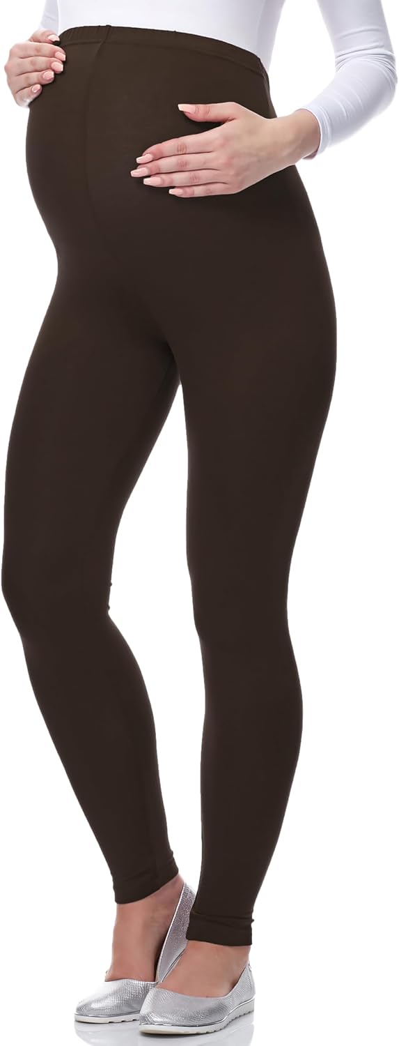 Detalle de Be Mammy BE-1123 Leggings premaman morbidi
