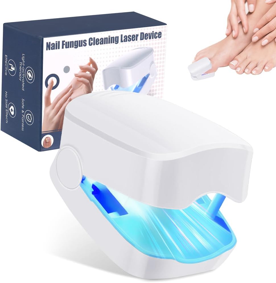 Detalle de ACWOO 4217544 nagelbehandlingsenhet med blått ljus, infrarött ljus och 7-minuterstimer