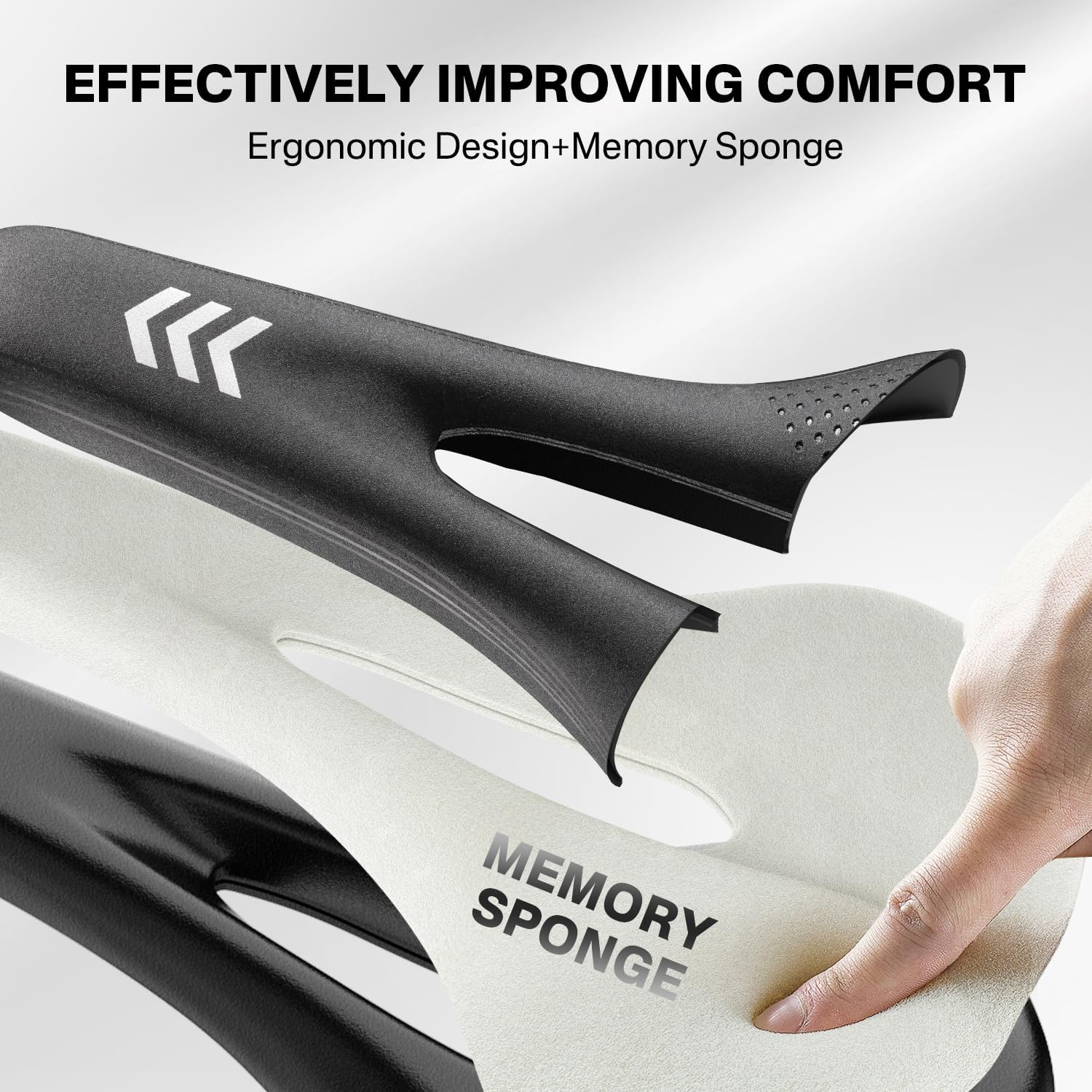 Detalle de YOUNGDO MTB Bike Saddle, 145 mm