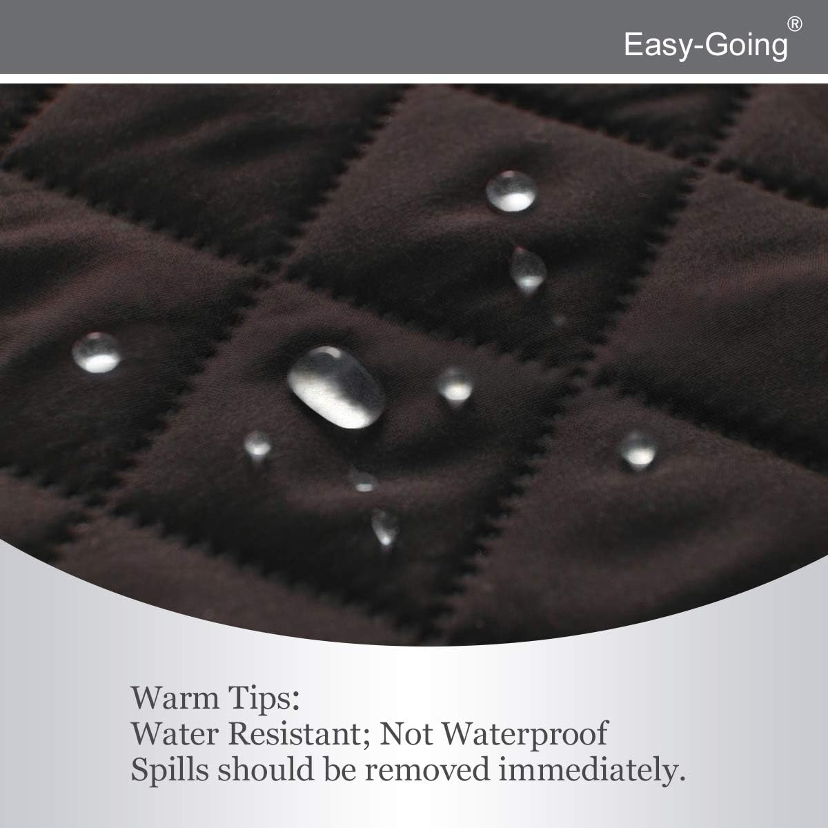 Detalle 2 de Easy-Going Couch Cover for 3-Cushion Sofas