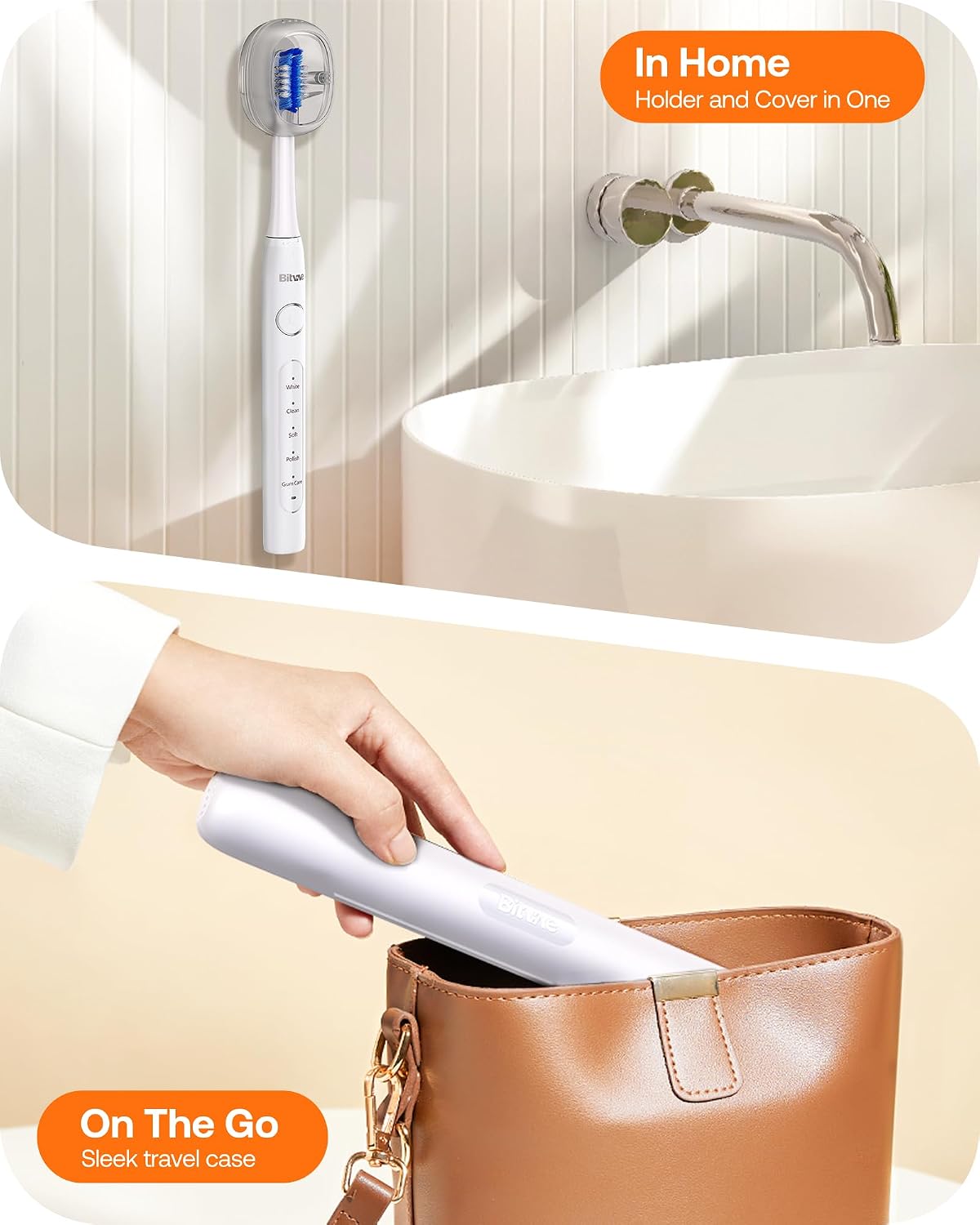 Thumbnail 4 de Bitvae D2 ultrasonic toothbrush 60-day