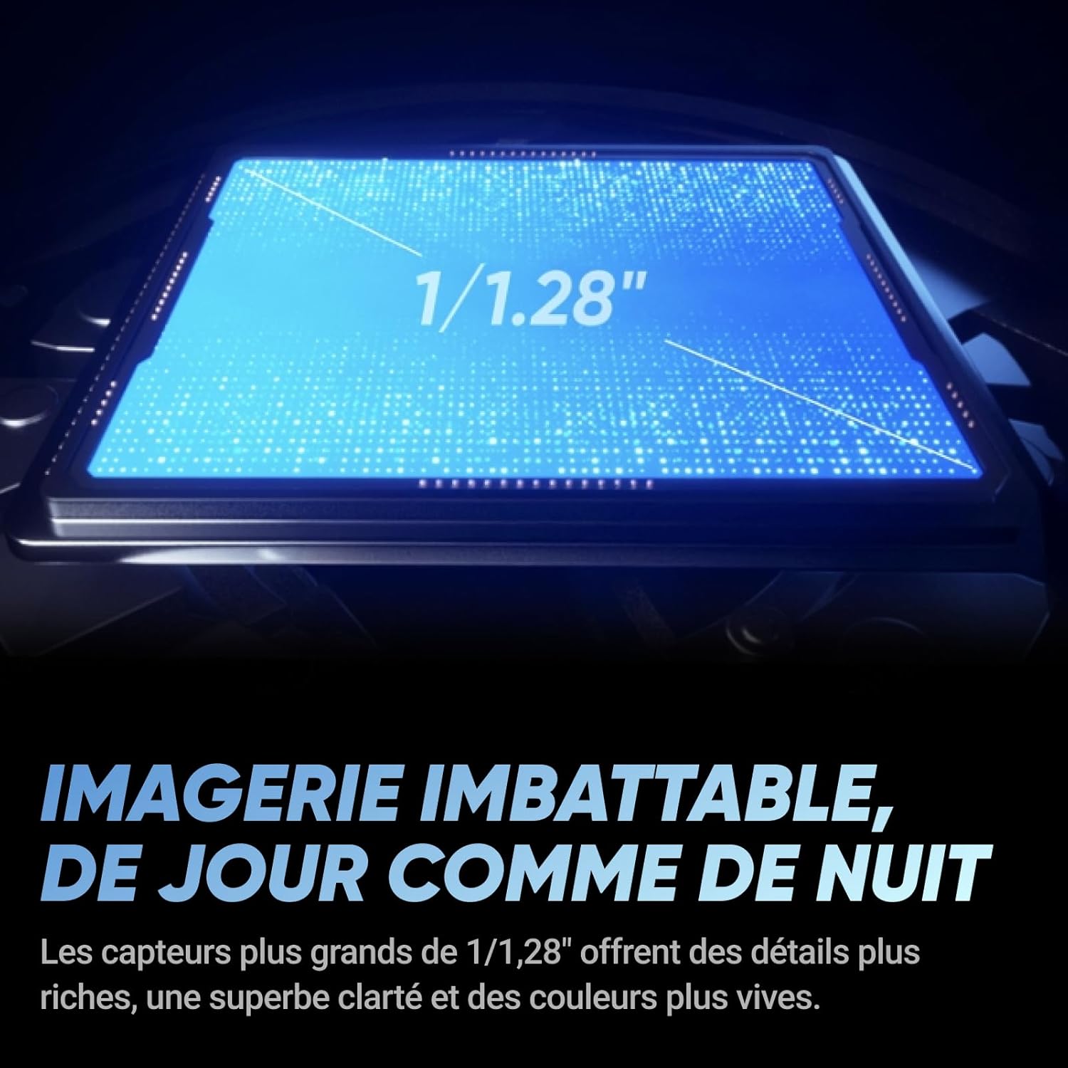 Thumbnail 1 de Insta360 X5 Pack Visite virtuelle – Photo 360º HDR 72 MP, Perche invisible 114 cm, Trépied et Batterie 2400 mAh