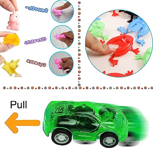 Detalle 2 de SXFENG 122Pcs Party Bag Fillers – Mixed Toys for Kids (Unisex)
