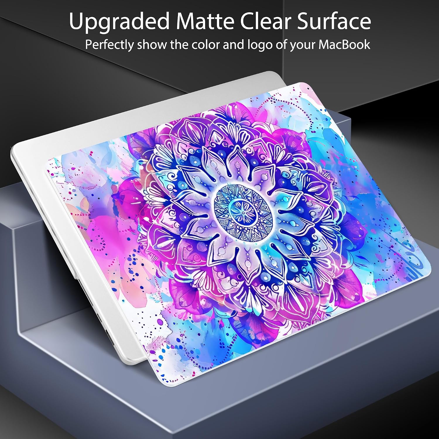 Detalle de Lepeoac MacBook Pro hard case 14-inch