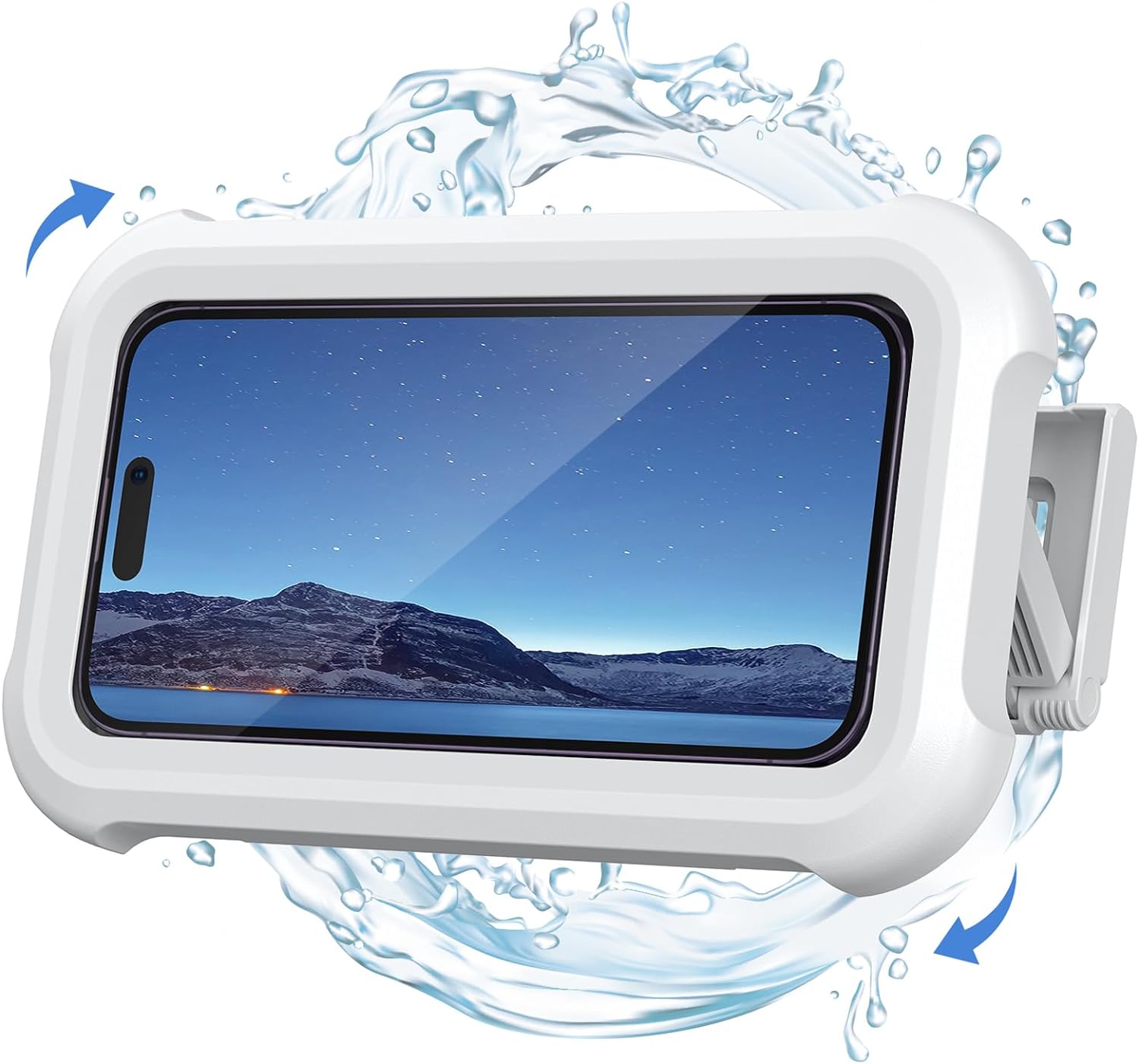 Detalle de Lamicall Shower Phone Holder 4-7"