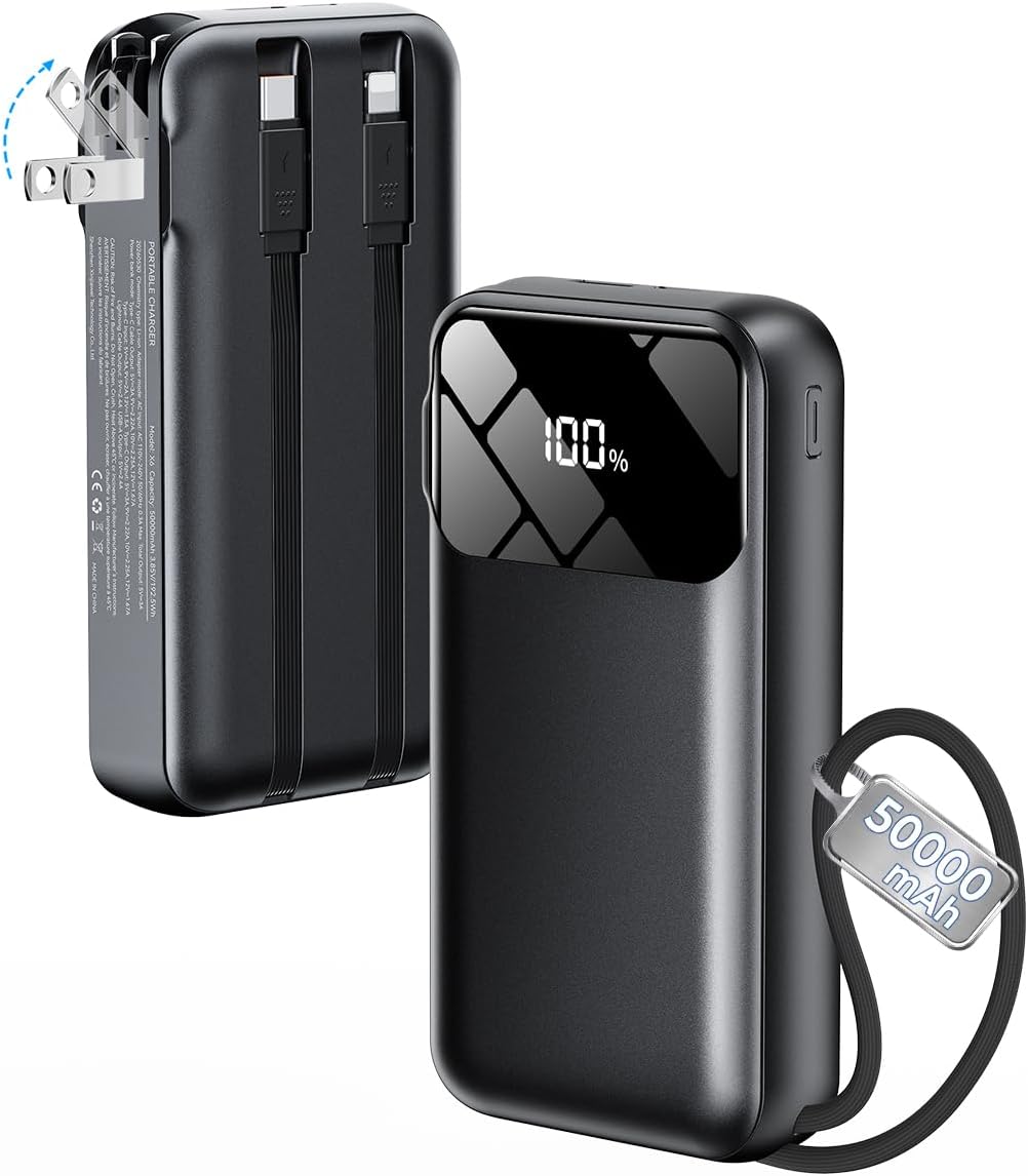 Detalle de Portable Charger 50,000mAh