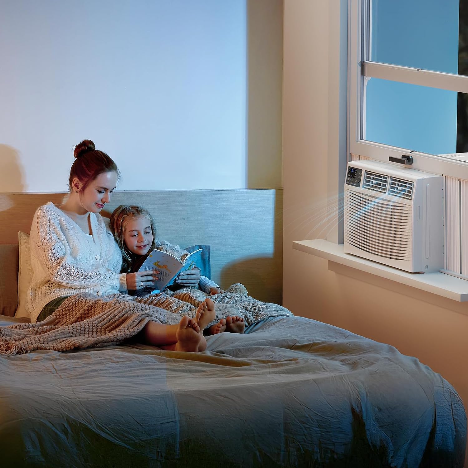 Thumbnail 6 de ROVSUN Window AC & Heater-8K, 8,000 BTU, Wi-Fi and Voice Control