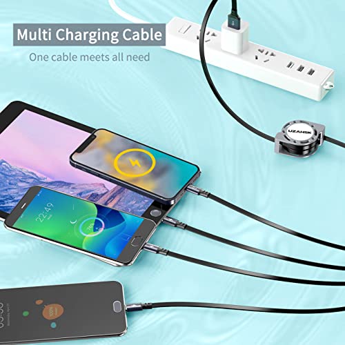 Detalle de UZAHSK 4A Multi Cable 2Pack ⚡