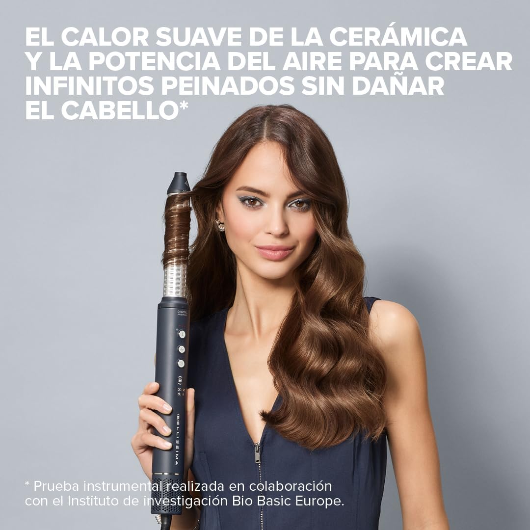 Thumbnail 1 de Bellissima Imetec Prodigy Deluxe — Air Styler 6 en 1 🎀