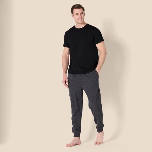 Thumbnail 7 de Amazon Essentials Camisetas de cuello redondo de corte ajustado para hombre – Paquete de 6, color negro, talla S