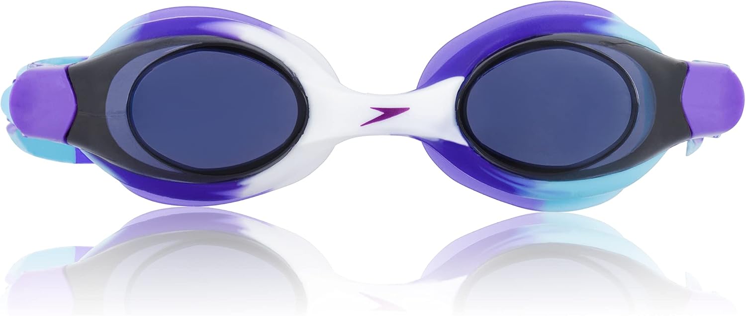 Thumbnail 1 de Speedo USXKDSSKOOGLES3-8Y Kids' Swim Goggles with Silicone Frame, Anti-Fog & UV Protection