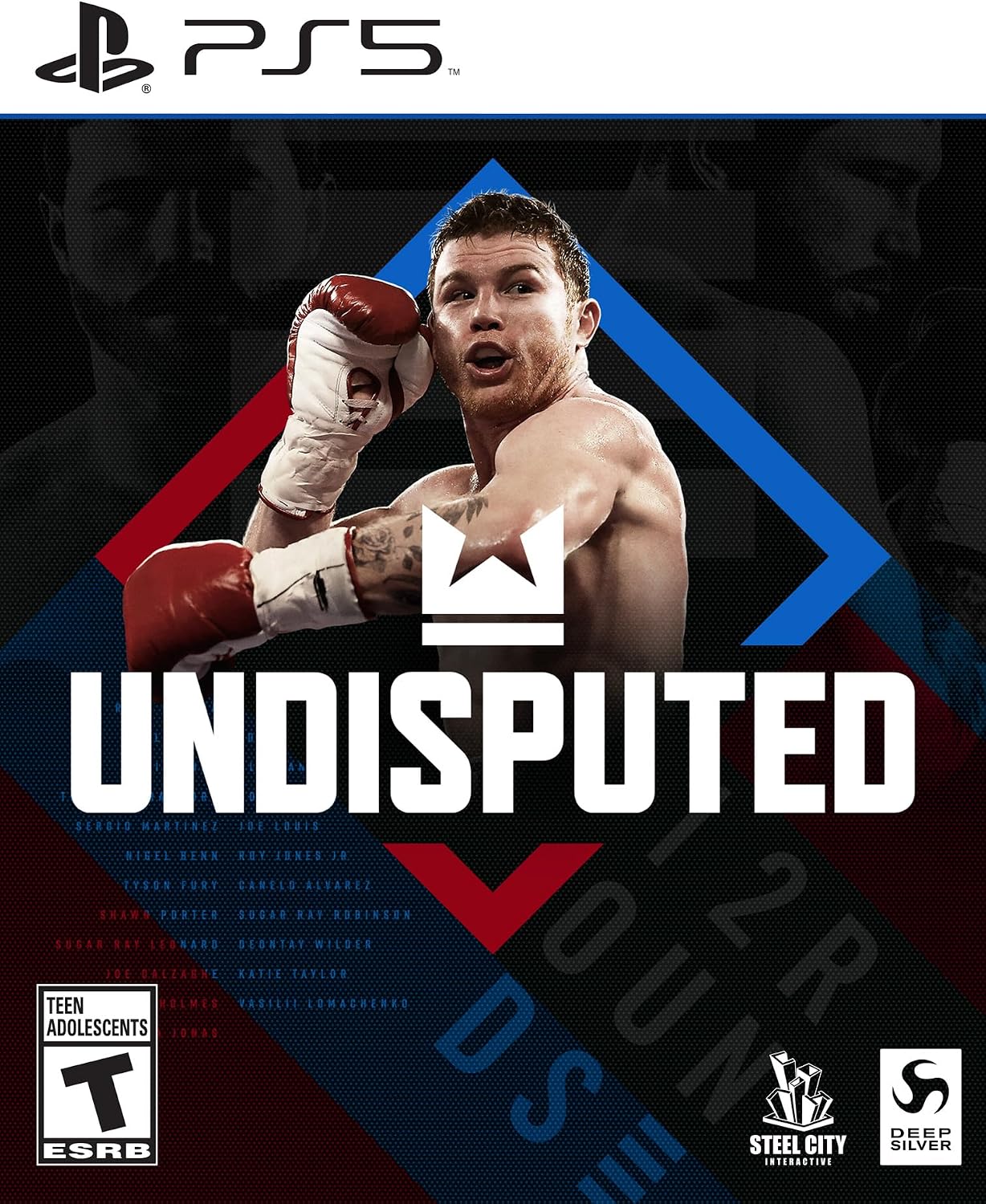 Undisputed PlayStation 5 boxing game 60 punches