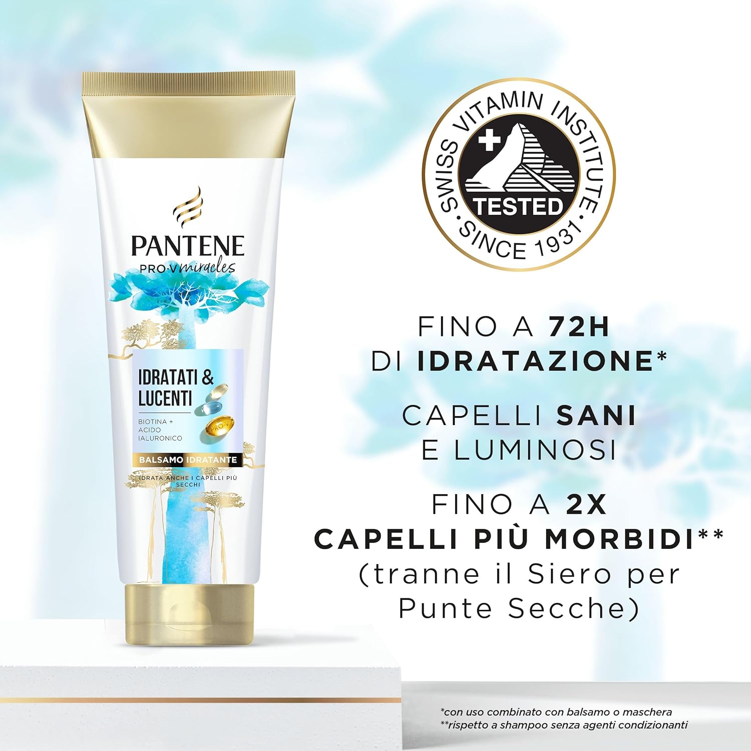 Detalle de Pantene Pro‑V Miracles Set capelli 3 pezzi per capelli secchi e danneggiati