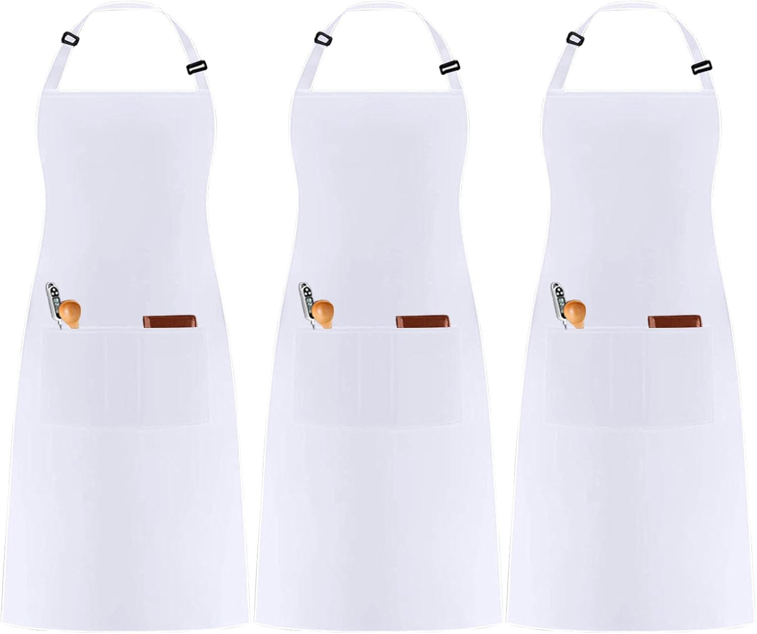 Detalle de umboom 3 Pack chef apron XL 🧑