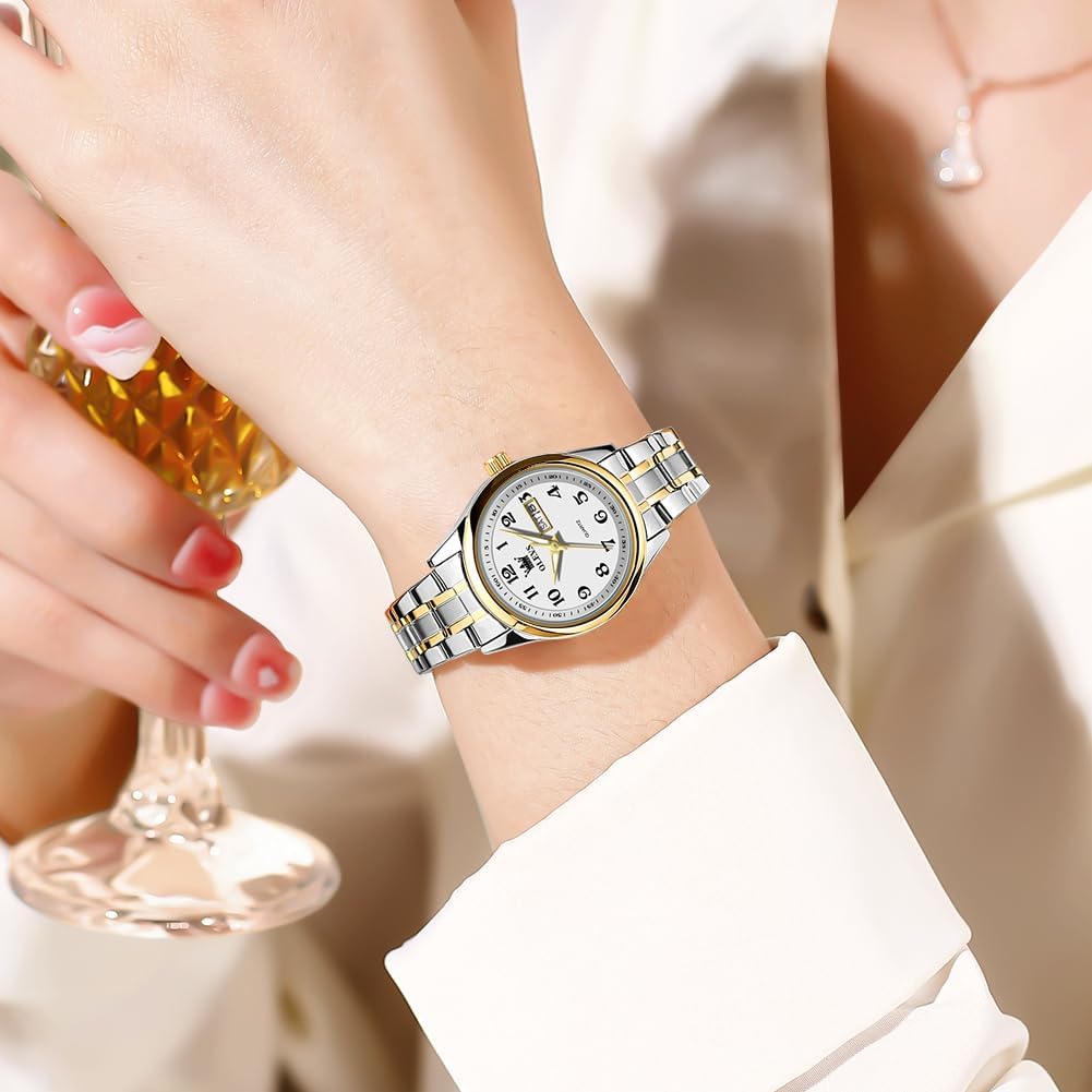 Detalle 2 de OLEVS Montre Femme Petit cadran 30m
