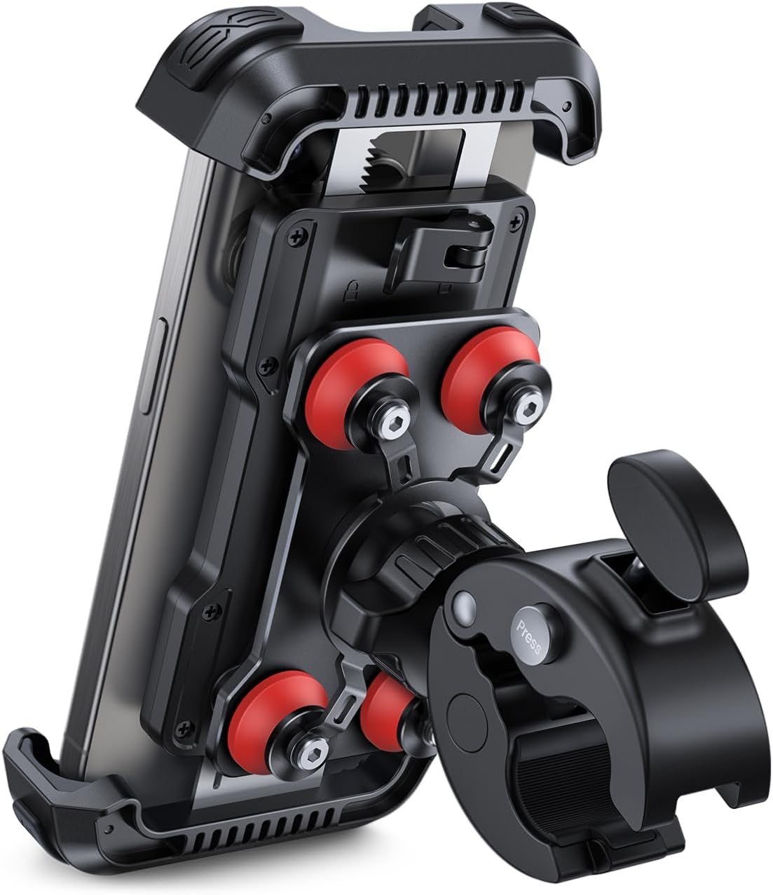 Detalle de Lamicall Motorrad Handyhalterung 360° Drehung