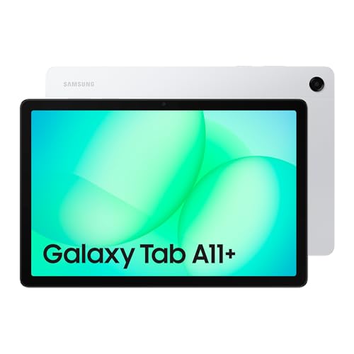 Detalle de Samsung Galaxy Tab A11+ 128GB: tableta 11 pulgadas con IA, 90 Hz y sonido Dolby