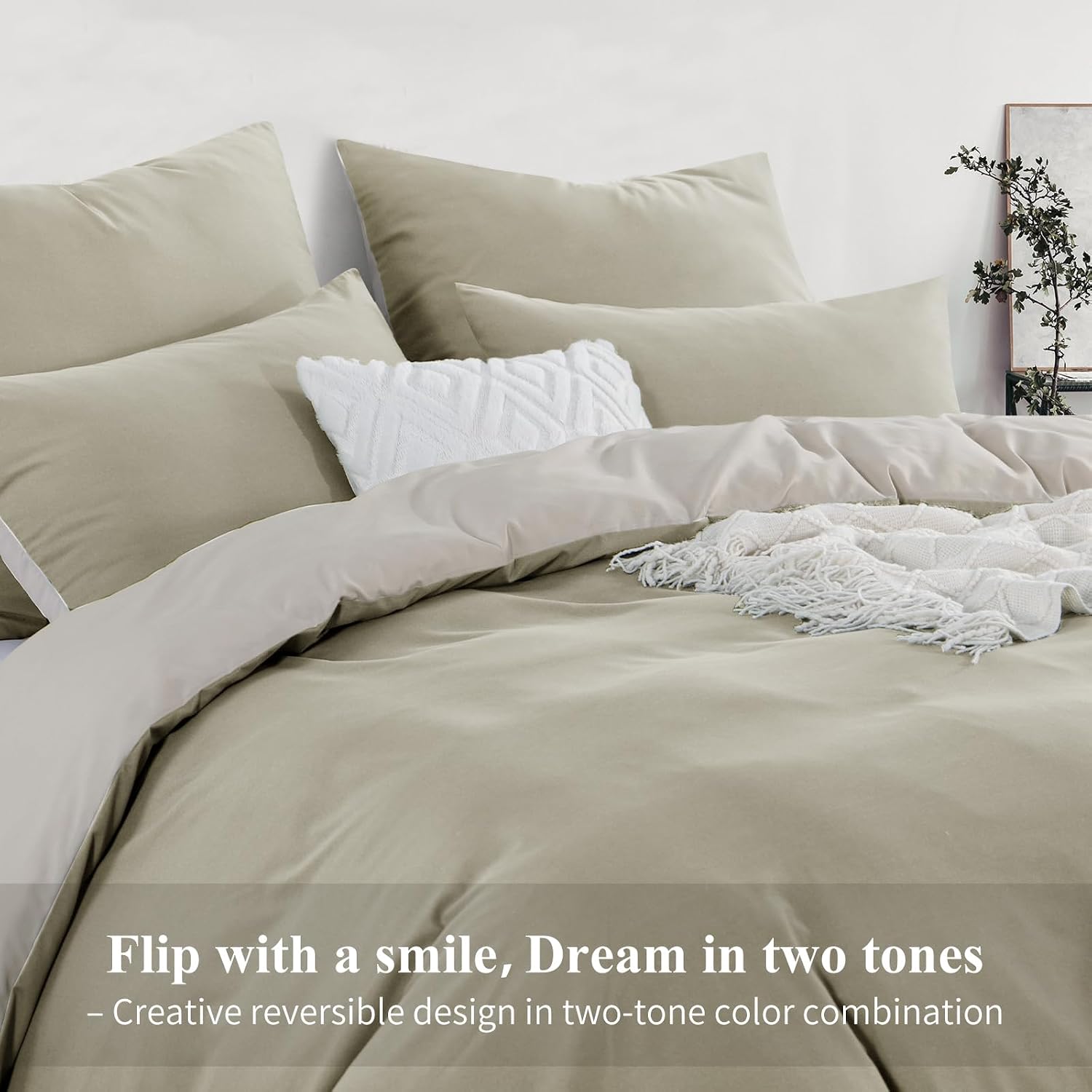 Detalle de Aisbo Superking duvet cover set 220x260