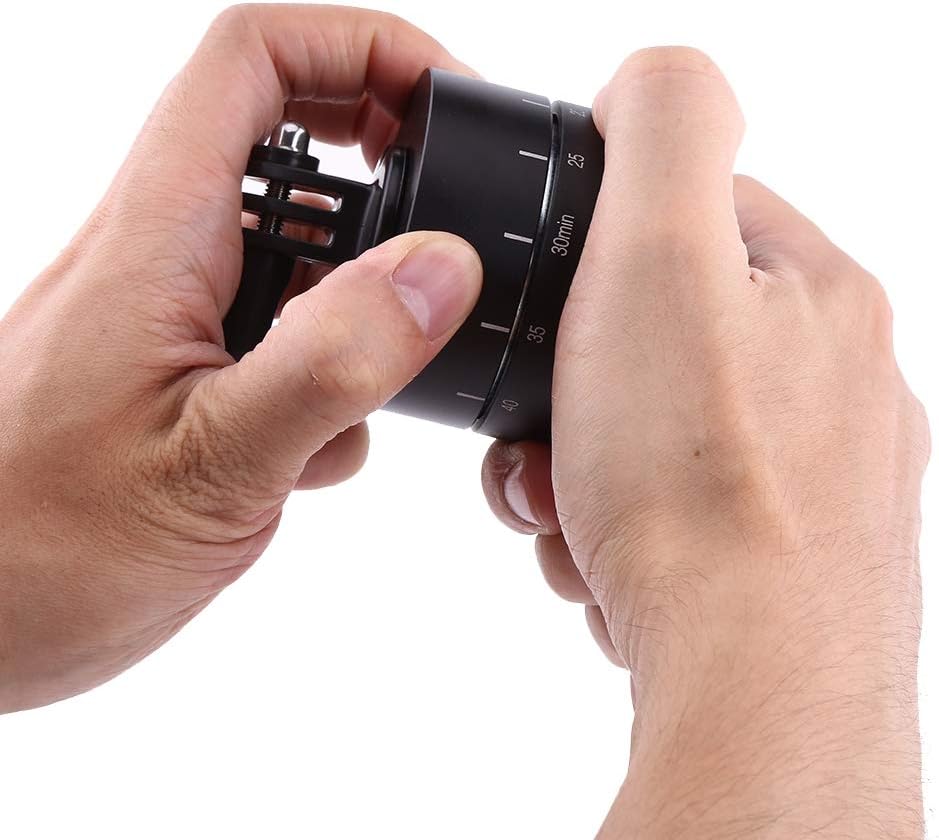 Thumbnail 3 de 360° 60 Minutes Panning Rotating Tripod Time Lapse Stabilizer – Lightweight Multi-Adaptor