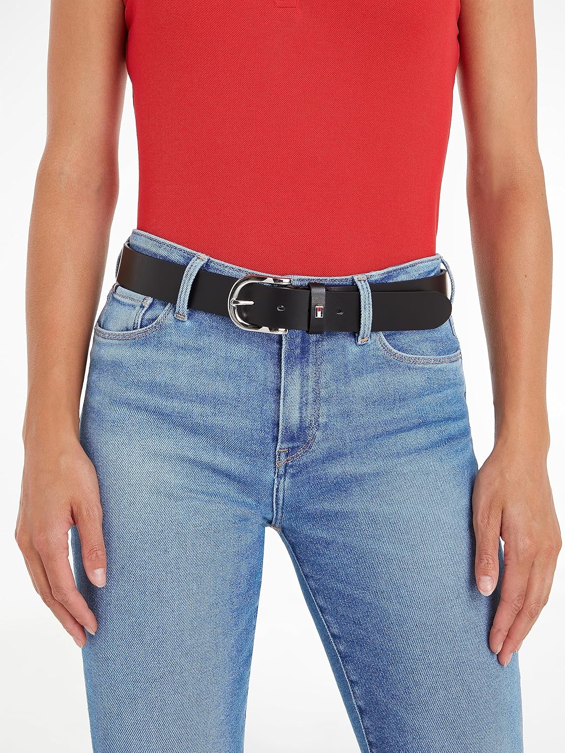 Thumbnail 2 de Tommy Hilfiger New Danny Belt cinturón 80 cm