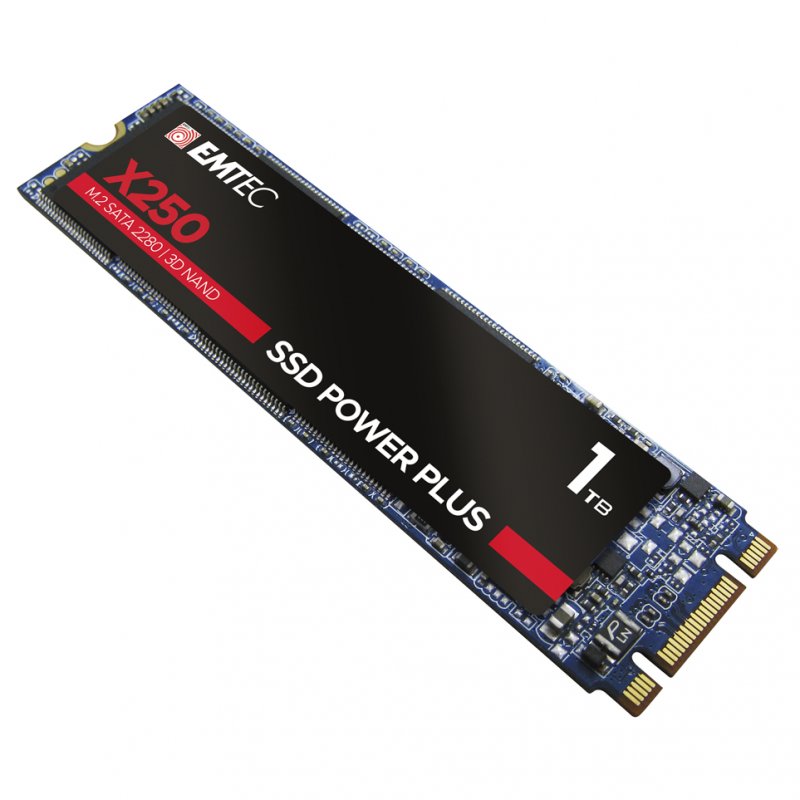 Thumbnail 3 de Emtec X250 Power Plus 1 TB SSD M.2 SATA